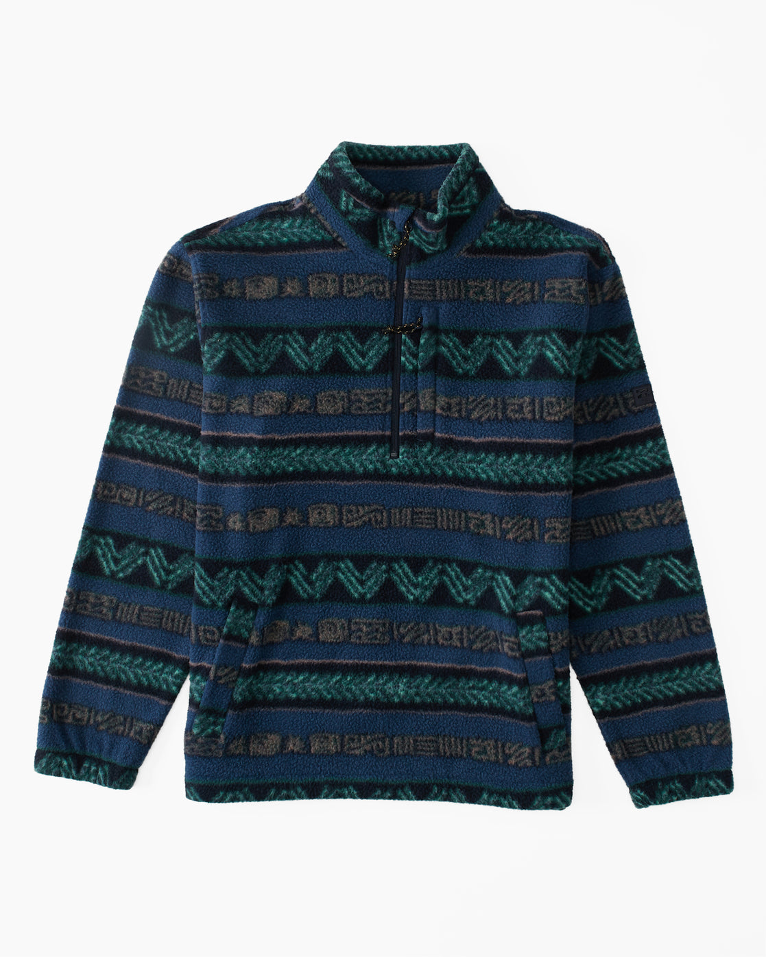 A/Div Boundary Half-Zip Mock Neck Pullover
