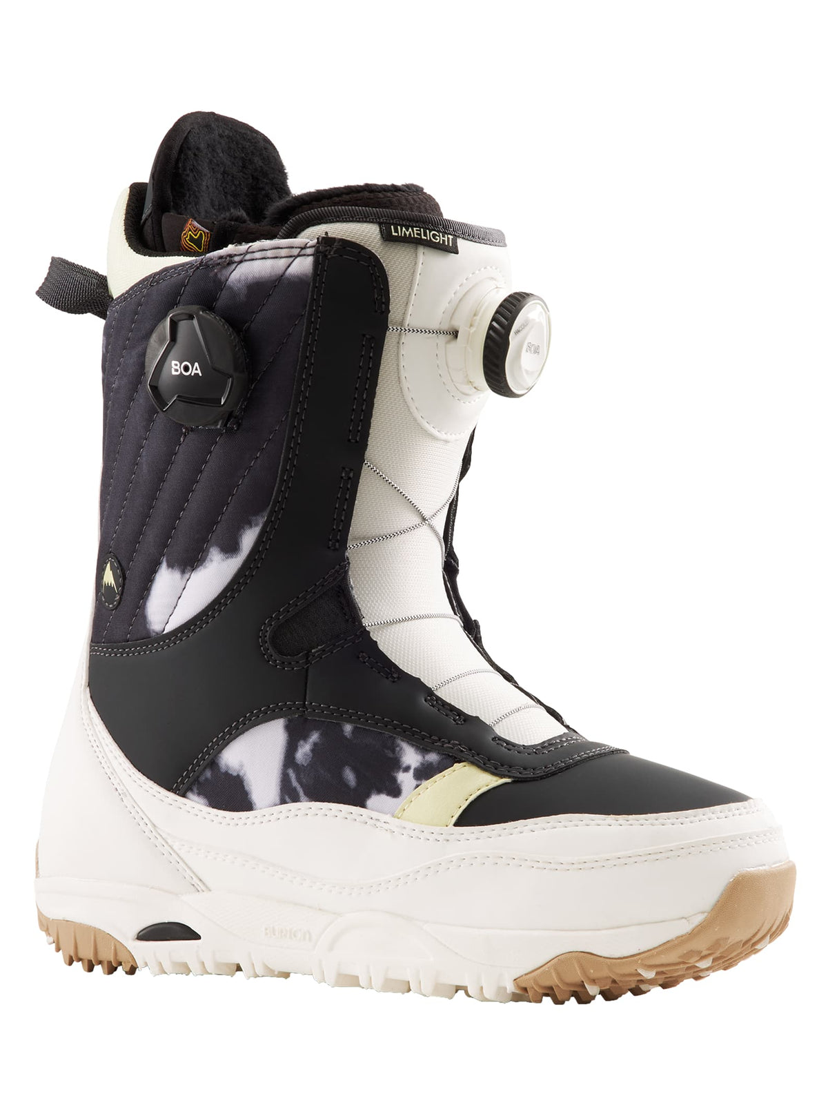 Burton Limelight BOA® Snowboard Boot 2022 Stout white / acid wash