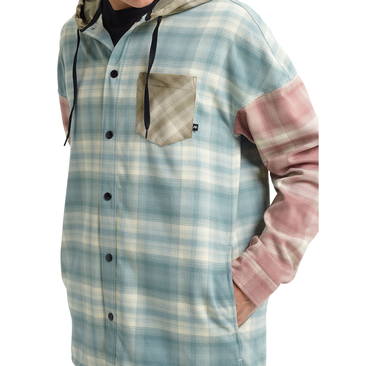 Analog Truitt Longsleeve Flannel 2019 Lahore Patchwork