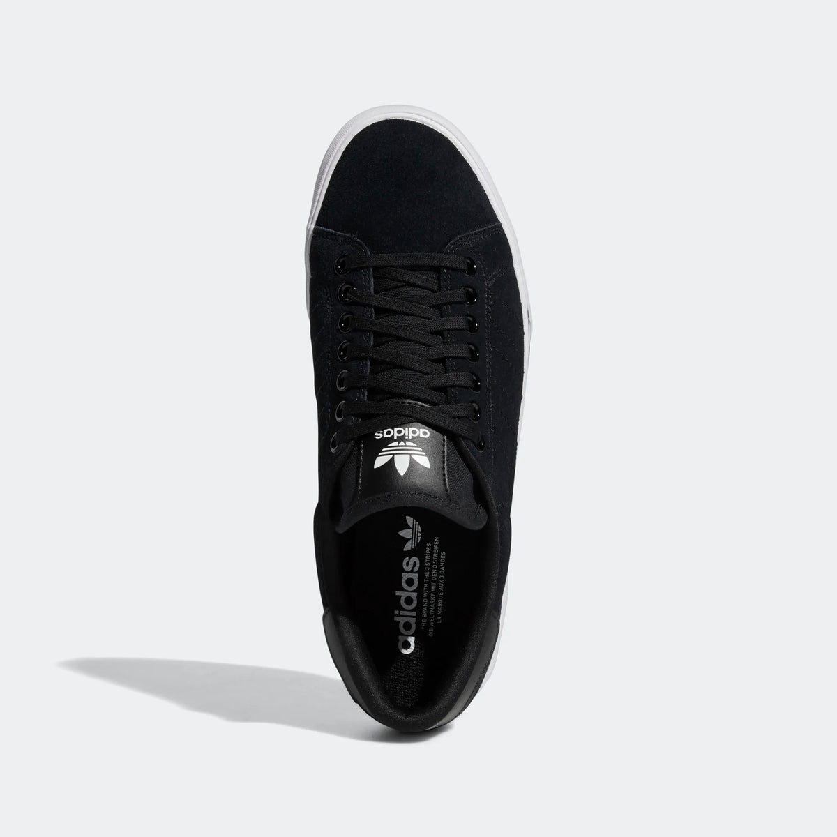 Abaca Shoes Core Black Core Black Cloud White