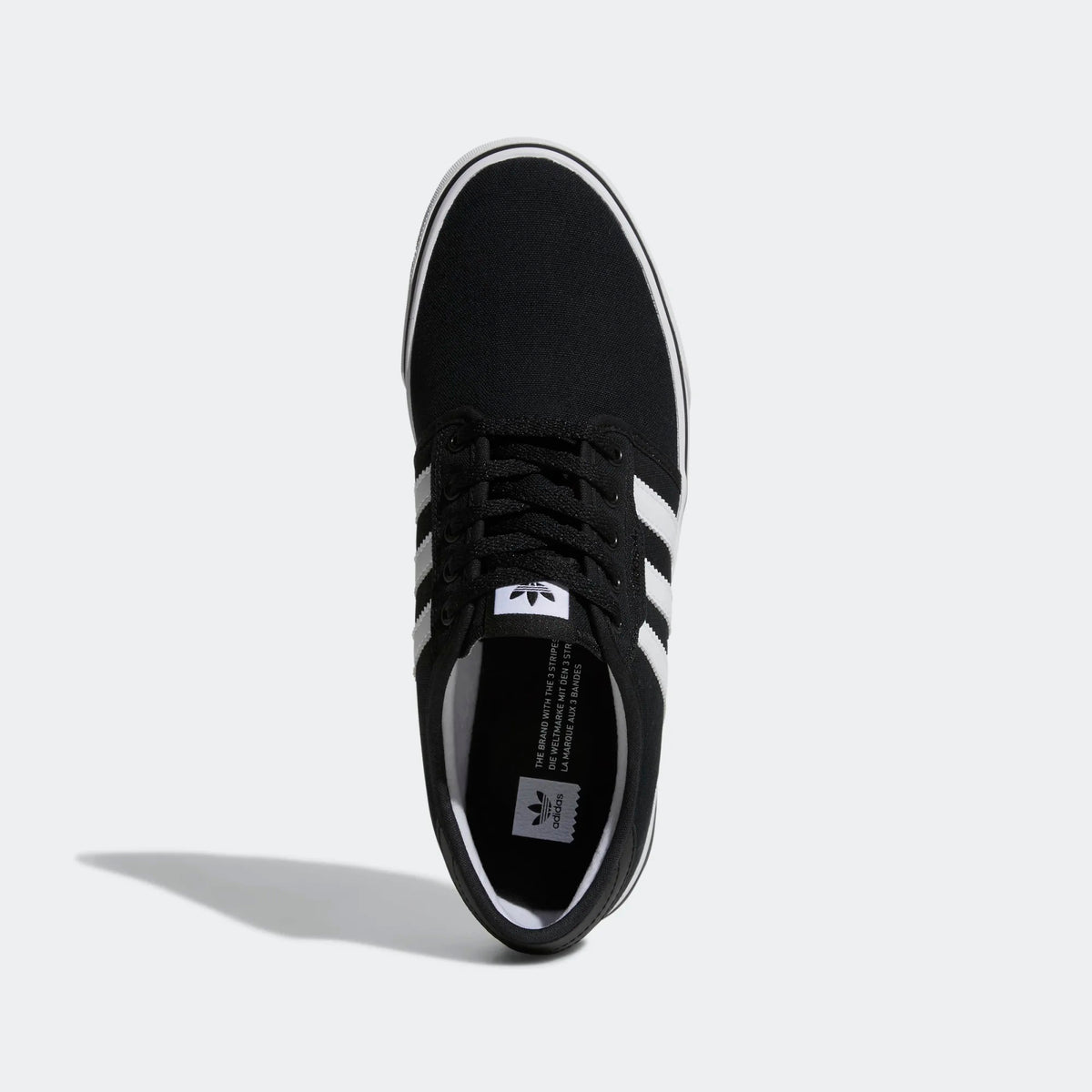 Seeley Shoes Core Black Cloud White Gum