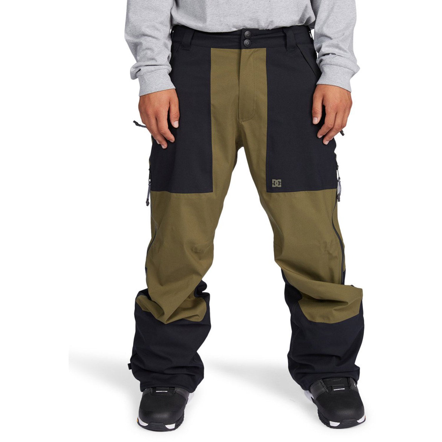 Men's Squadron 45K Shell Snowboard Pants