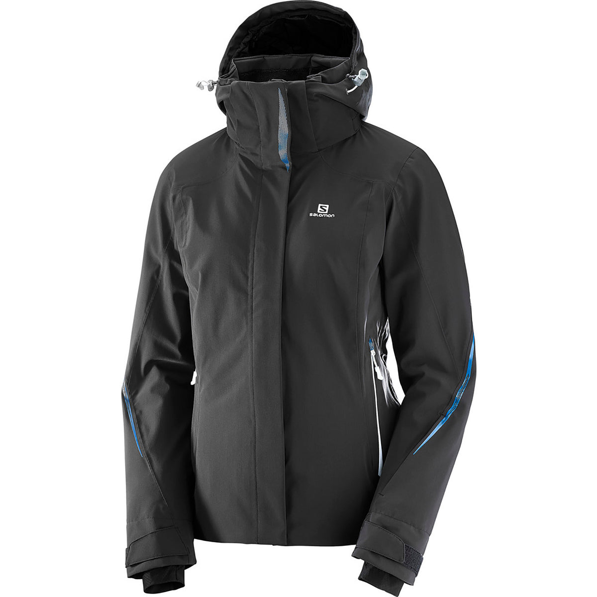 Salomon Brilliant Womens Ski Jacket 2018 Black