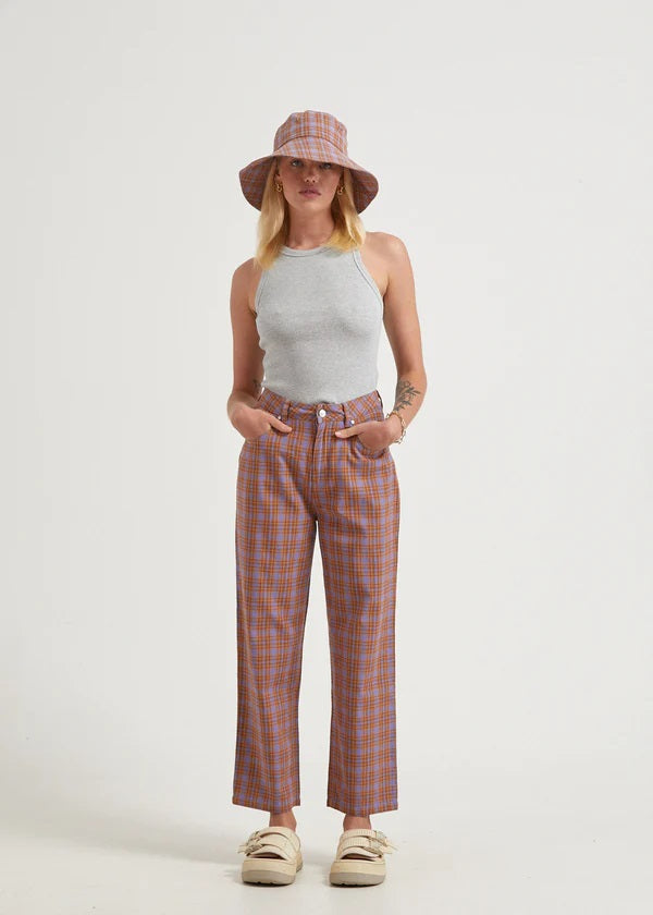 Lydia Hemp Ribbed Singlet