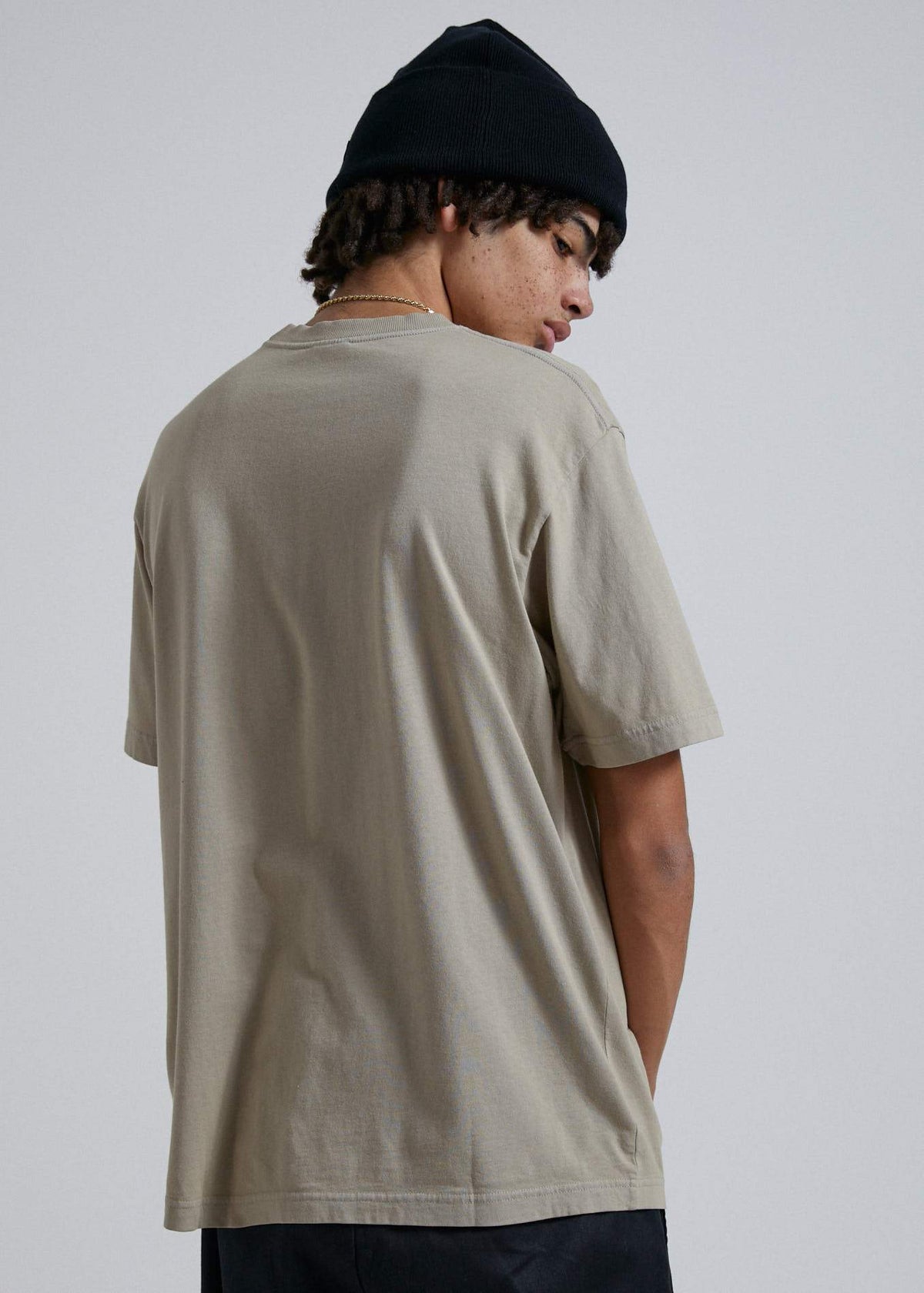 Afends Noise  - Retro Fit Tee - Desert Desert