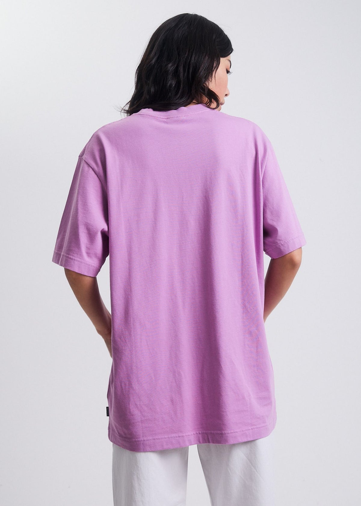 Afends Plant Based Happiness  - Unisex Recycled T-Shirt - White Candy