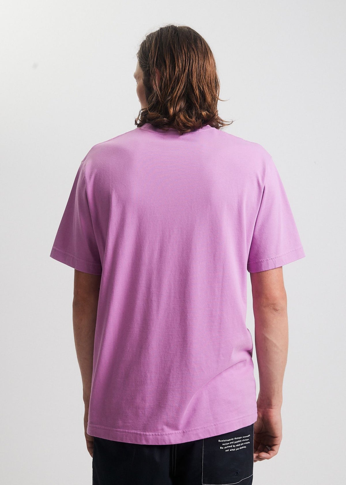 Afends Plant Based Happiness  - Unisex Recycled T-Shirt - White Candy