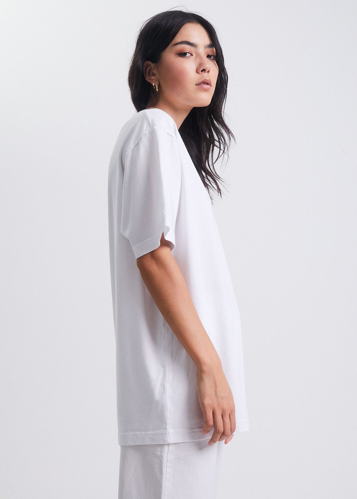 Afends Plant Based Happiness  - Unisex Recycled T-Shirt - White White