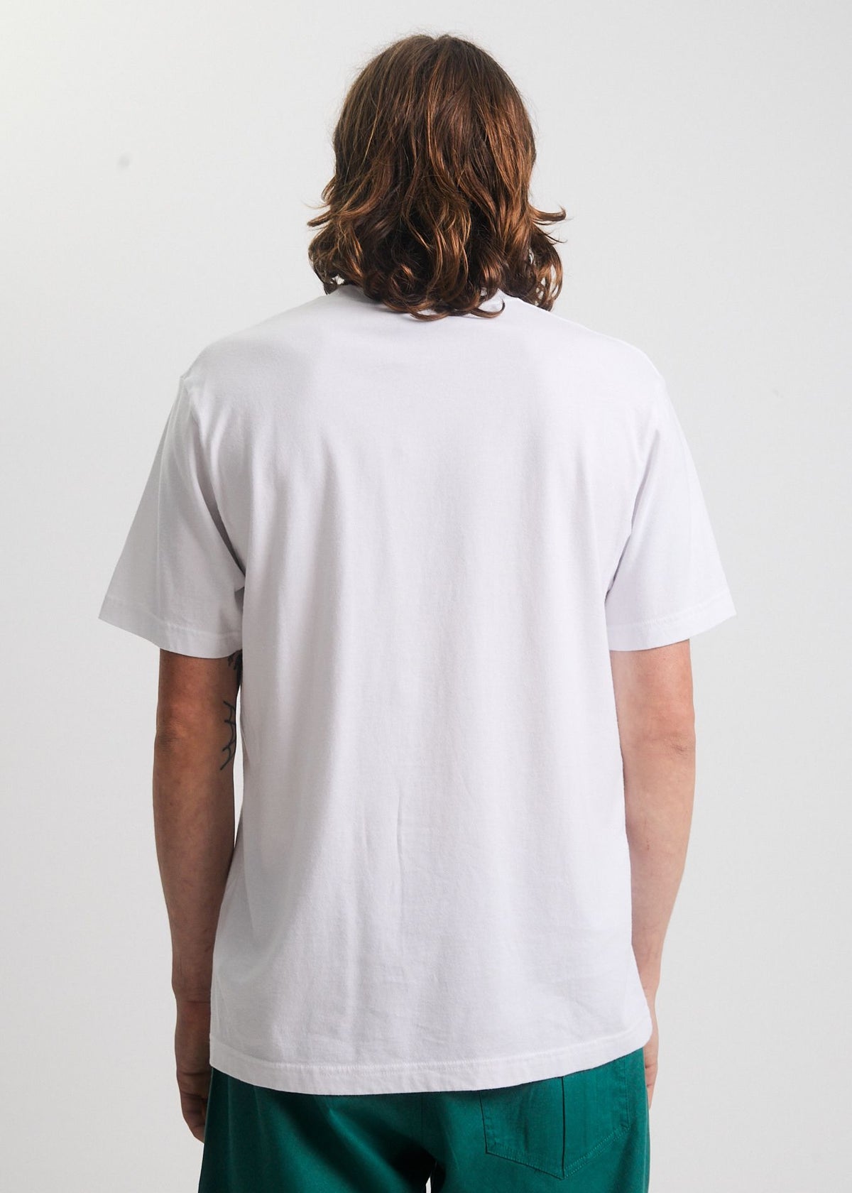 Afends Plant Based Happiness  - Unisex Recycled T-Shirt - White White