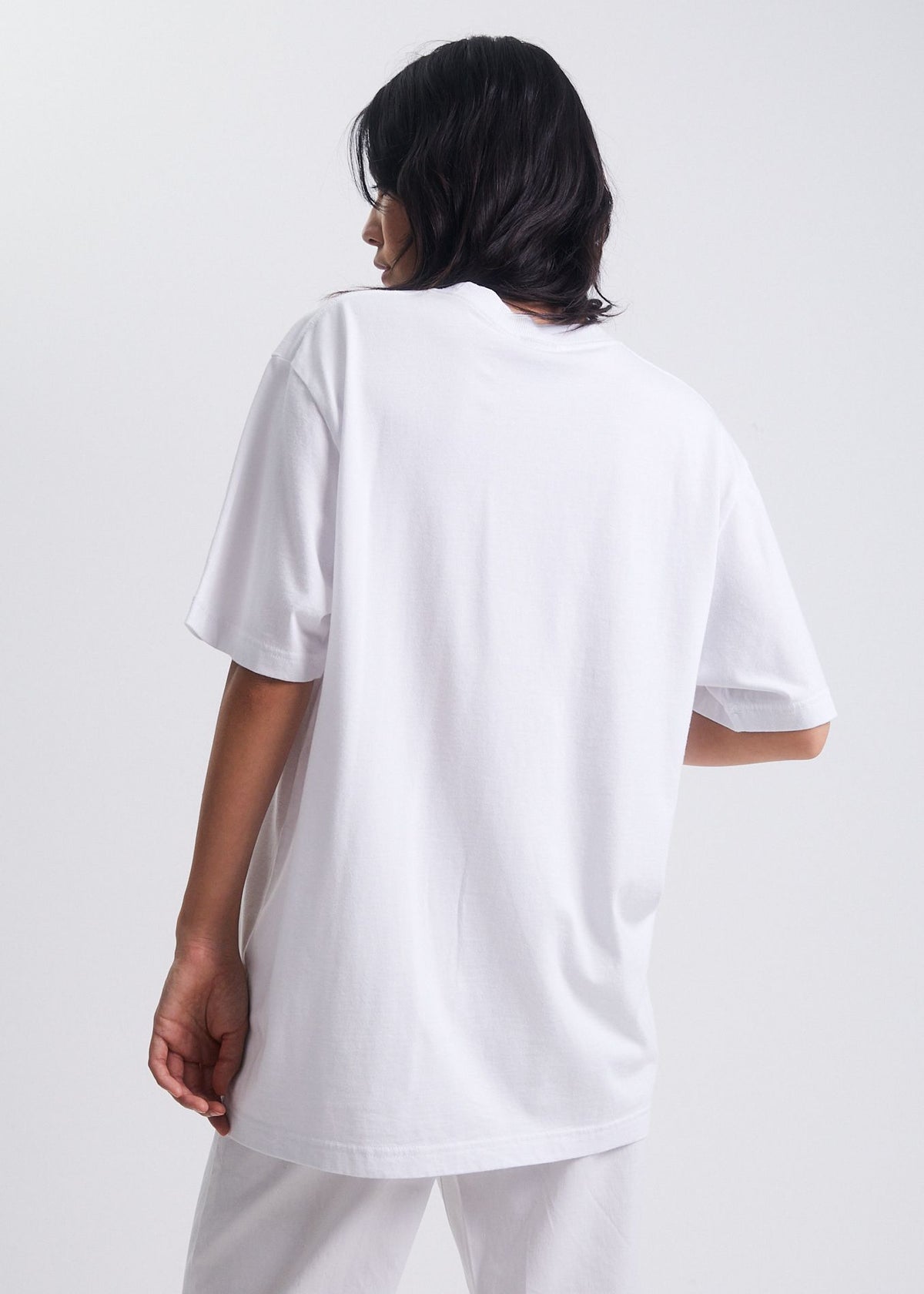 Afends Plant Based Happiness  - Unisex Recycled T-Shirt - White White