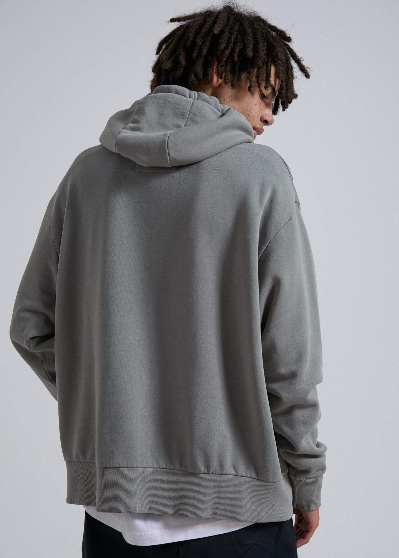 Afends Pressure  - Pull On Hood - Olive Olive