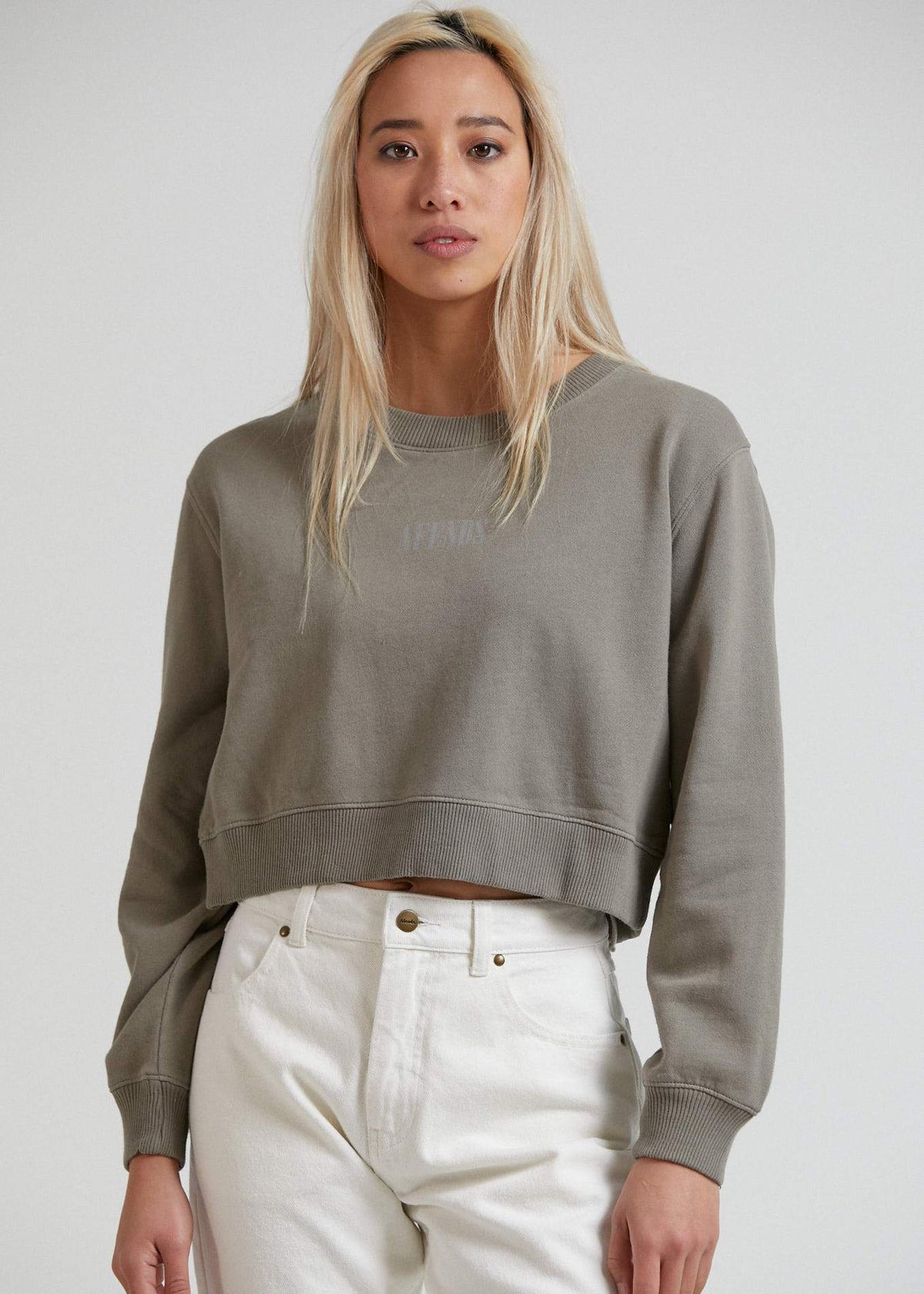 Afends Rise Above  - Crew Neck - Grape Beechwood