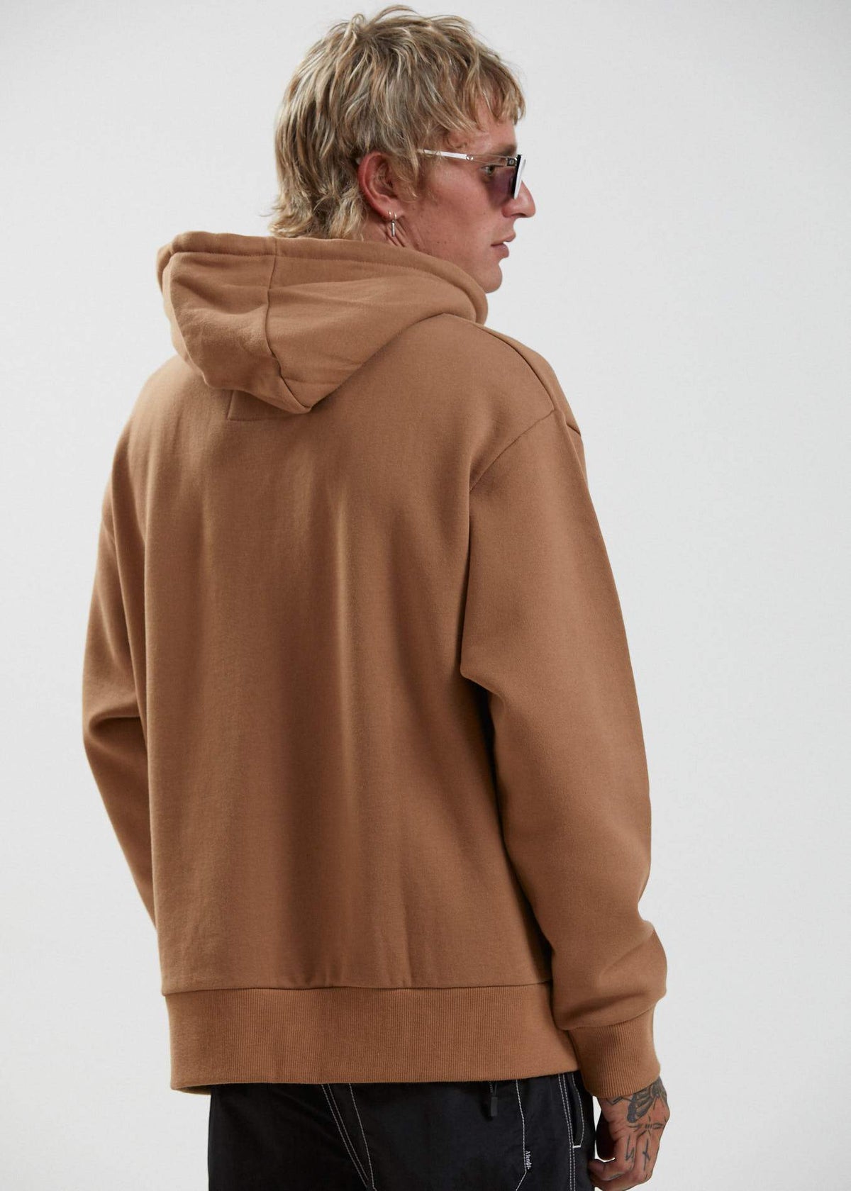 Afends Supply  - Recycled Hoodie - Camel Camel