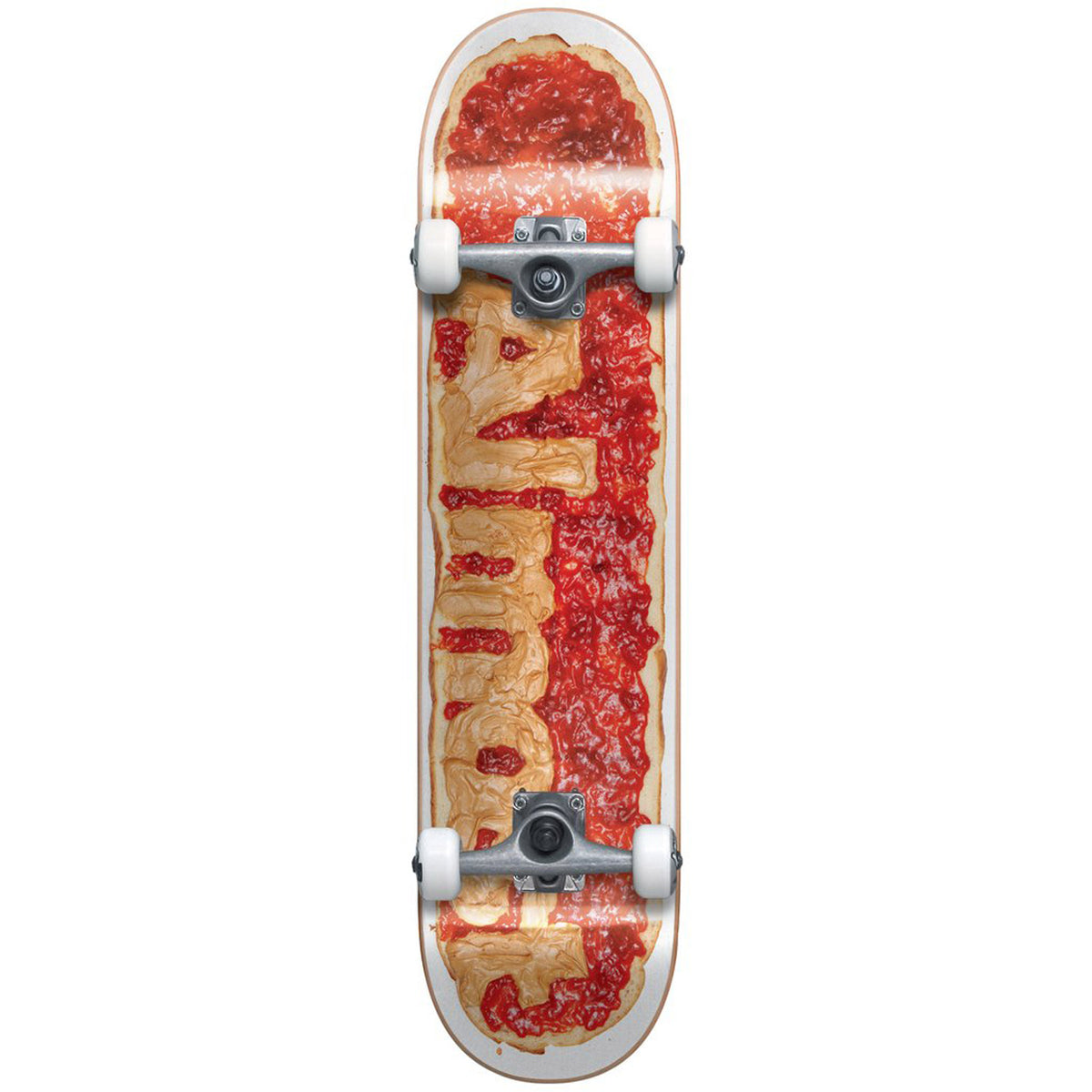 PB&J Strawberry 7.625" Complete Skateboard