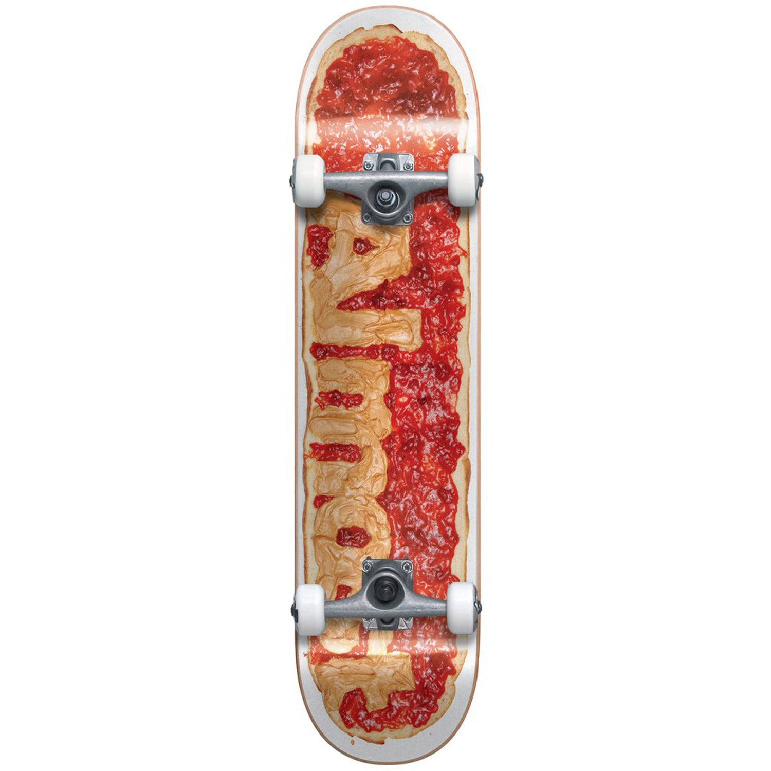 PB&J Strawberry 7.625" Complete Skateboard