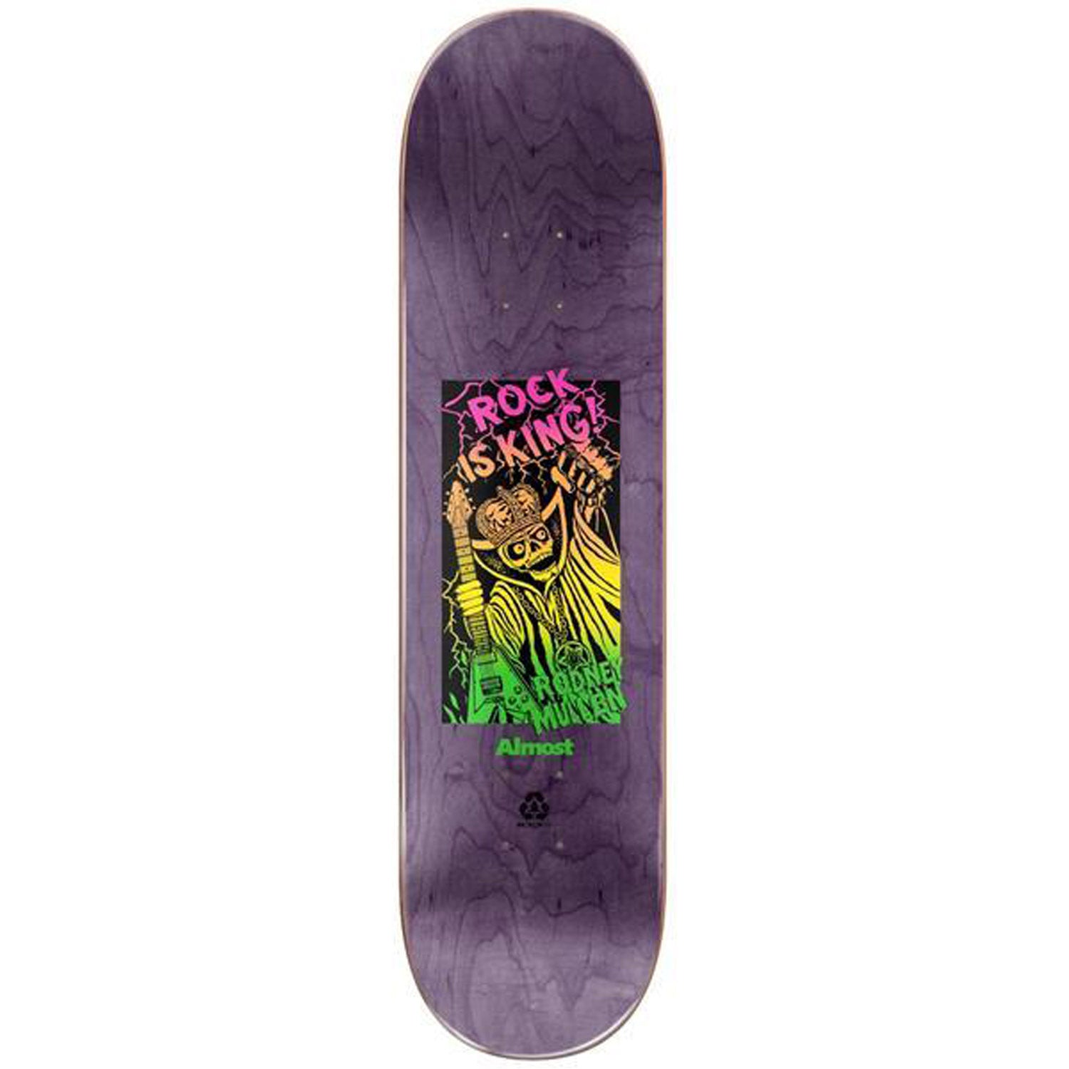 Rodney Mullen King R7 8.0" Skateboard Deck