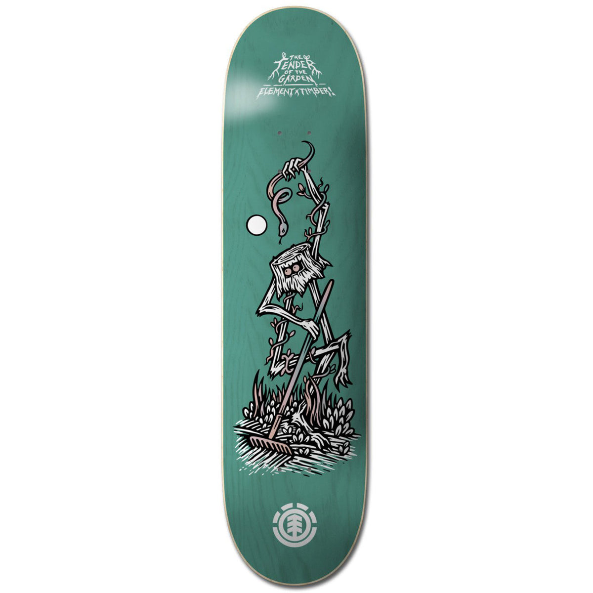 Timber Garden Stump 8.5" Skateboard Deck