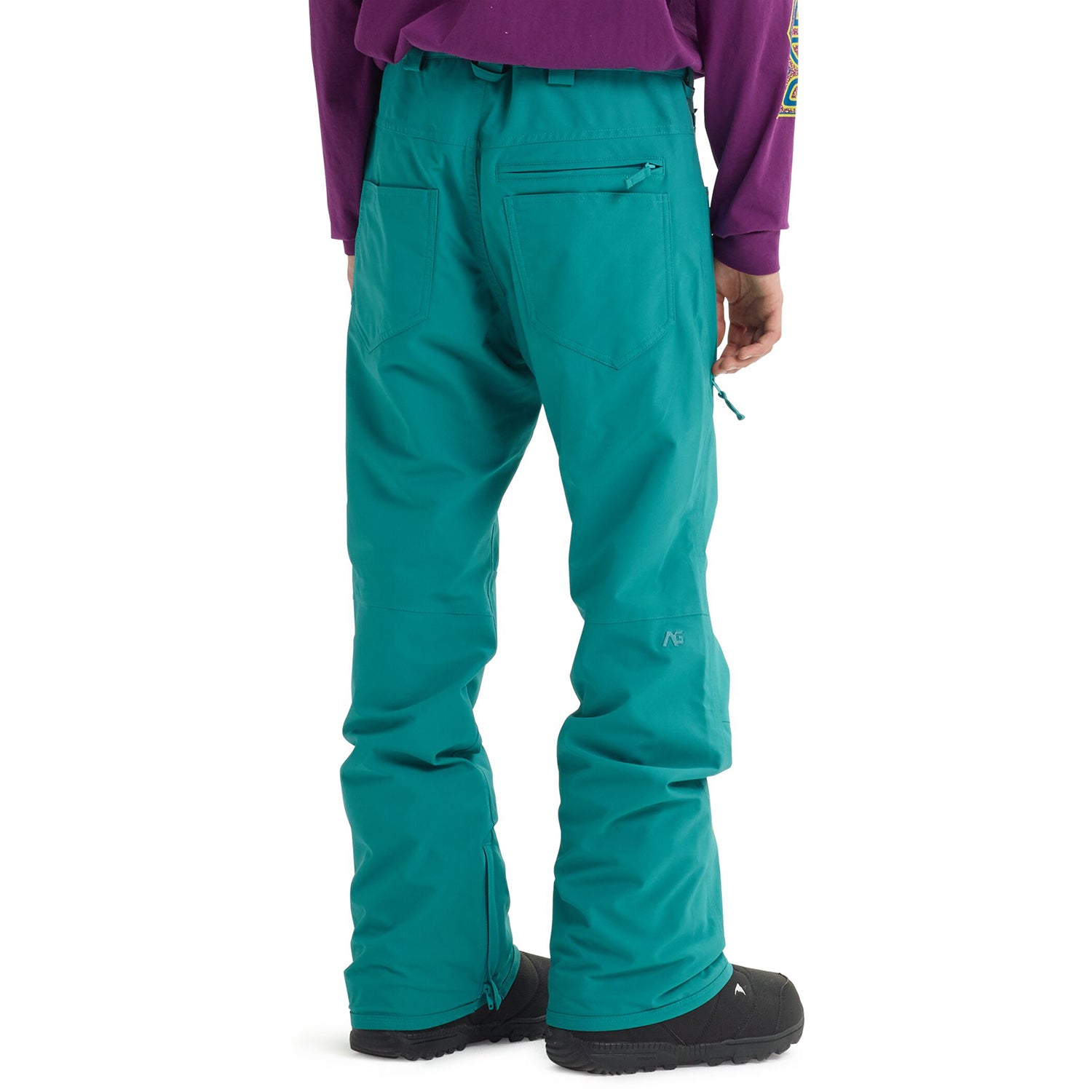 Women's Analog Thatcher Snowboard Pant 2020 Green Blue 