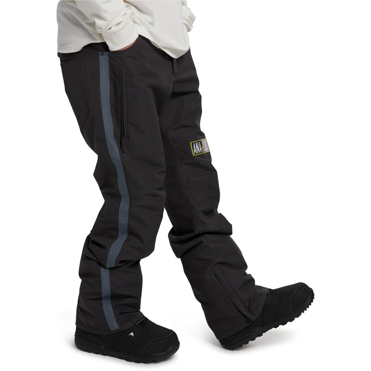 Analog Thatcher Snowboard Pant 2021 Phantom