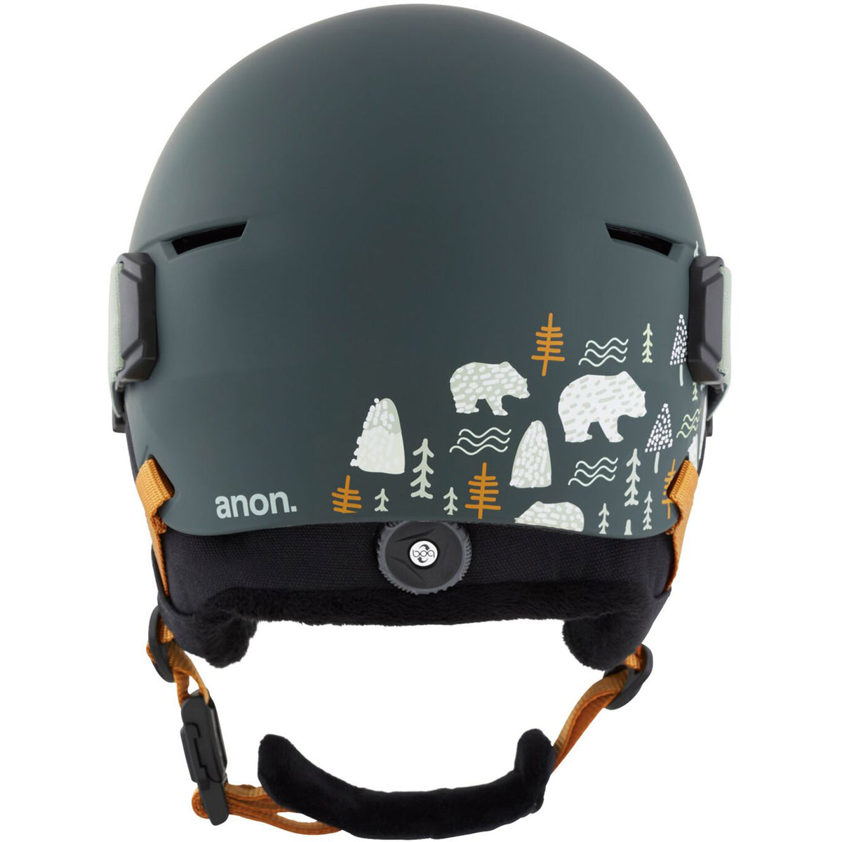 Anon Define Kids Helmet 2021 PB Gray