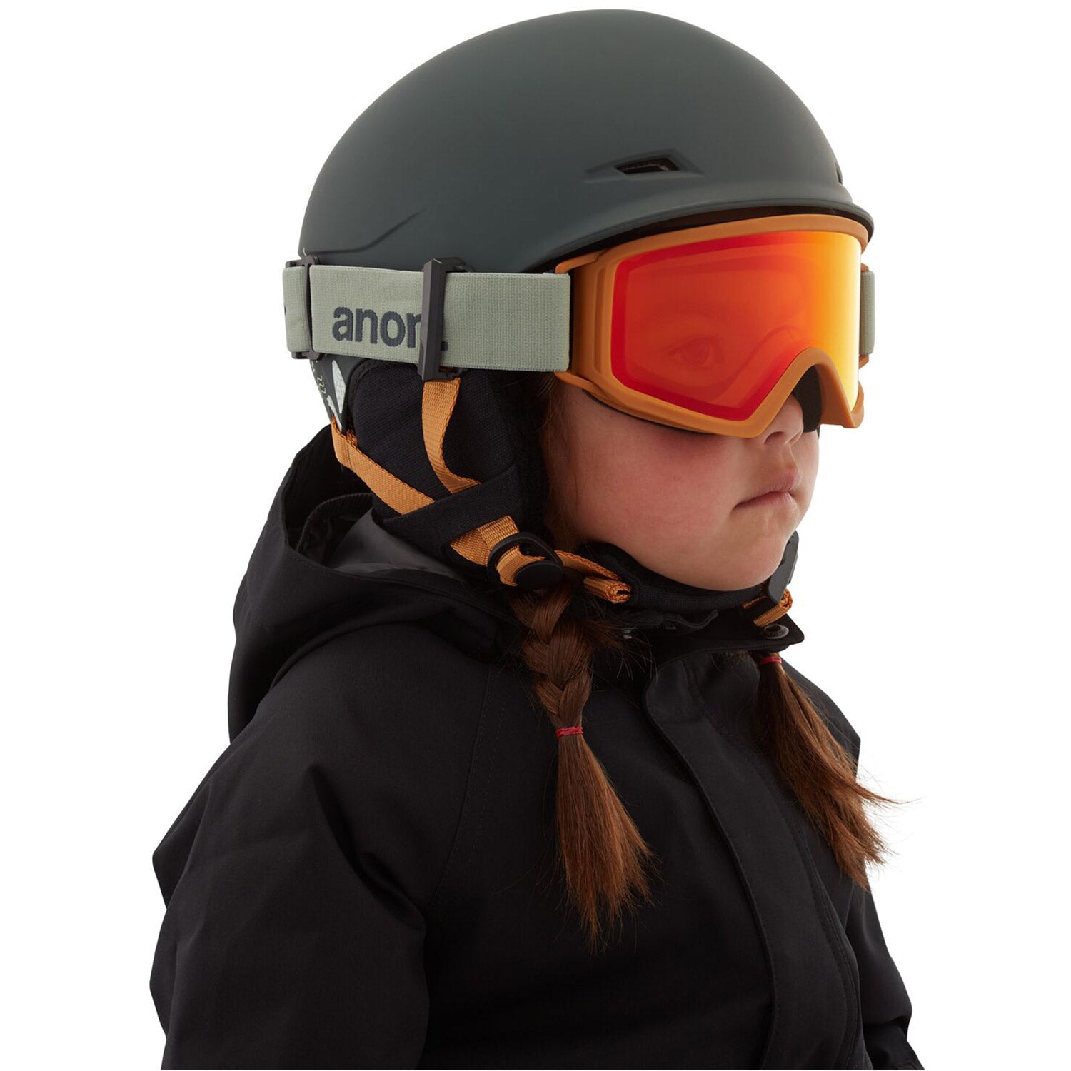 Anon Define Kids Helmet 2021 PB Gray