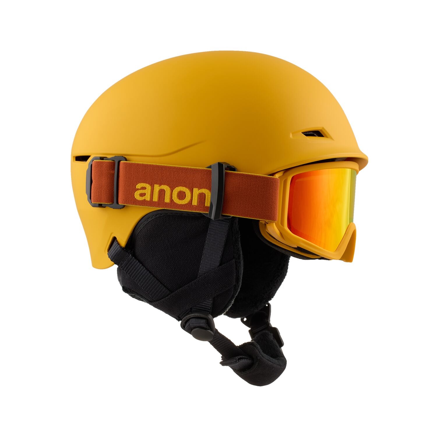 Anon Define Kids Helmet 2023 Orange