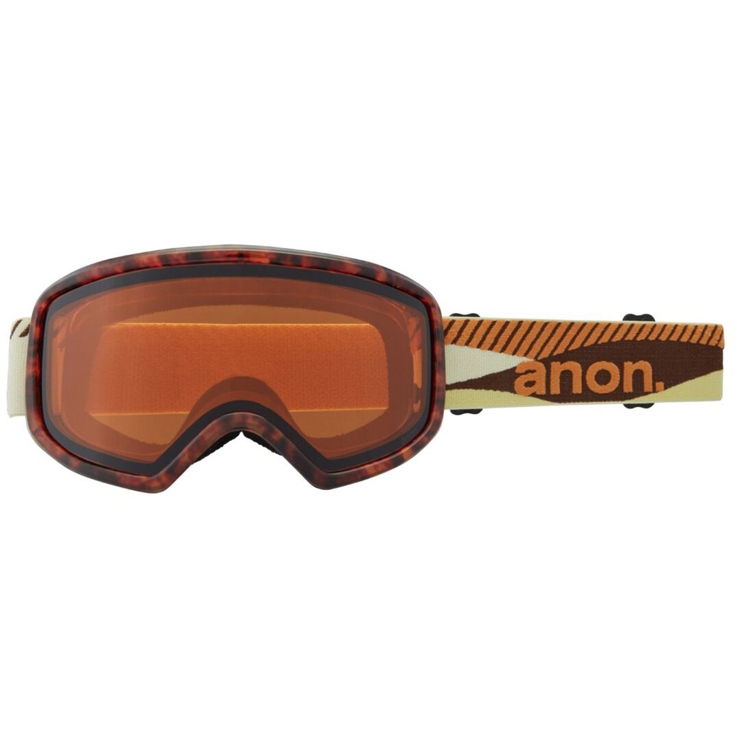 Anon Deringer Goggle 2021 Tort 3.0 - Perceive Sunny Bronze Lens w/ Amber Lens