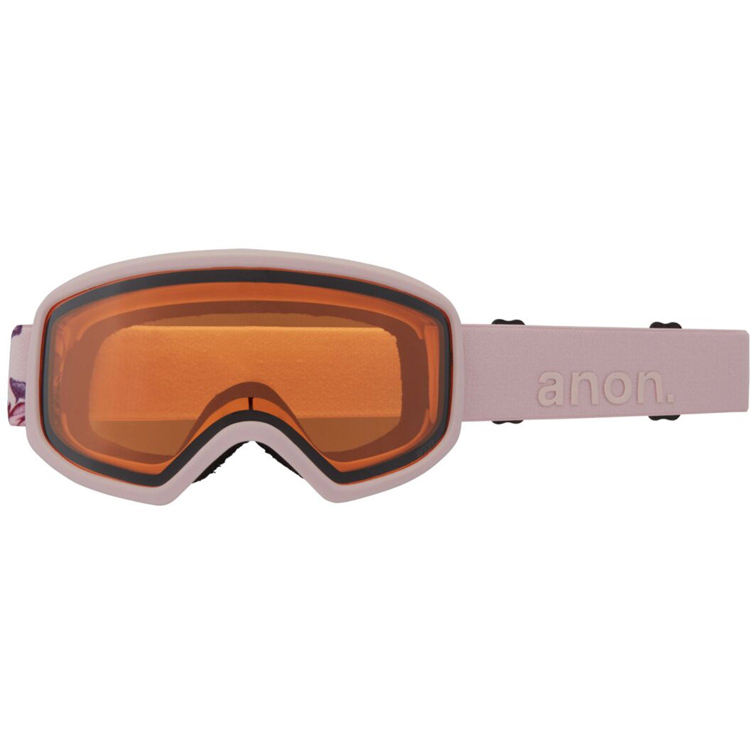 Anon Deringer Goggle 2021 Wavy - Perceive Sunny Onyx Lens w/ Amber Lens