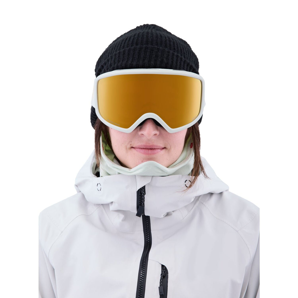 Anon Deringer Goggle 2023 Jade - Perceive Sunny Bronze w/ Amber Lens