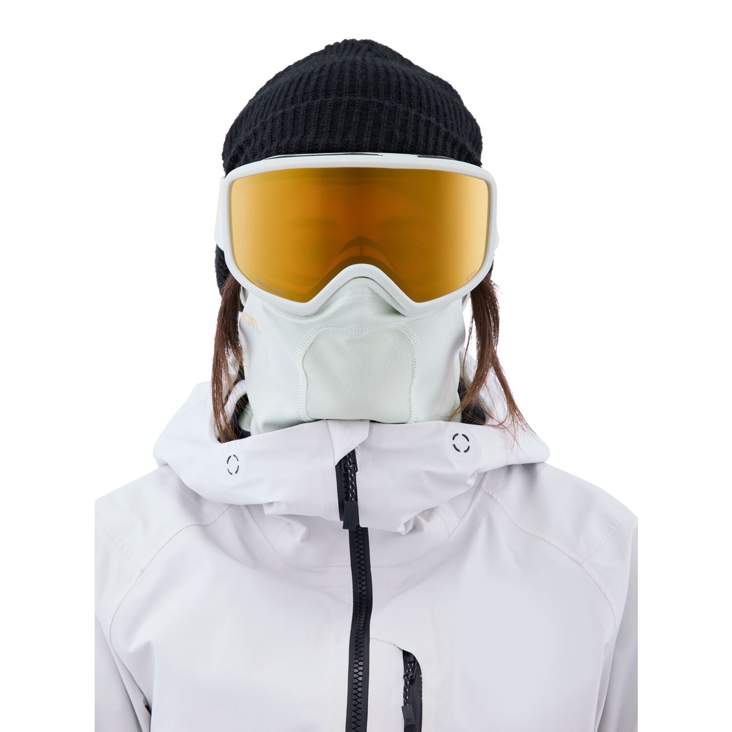Anon Deringer Goggle 2023 Jade - Perceive Sunny Bronze w/ Amber Lens