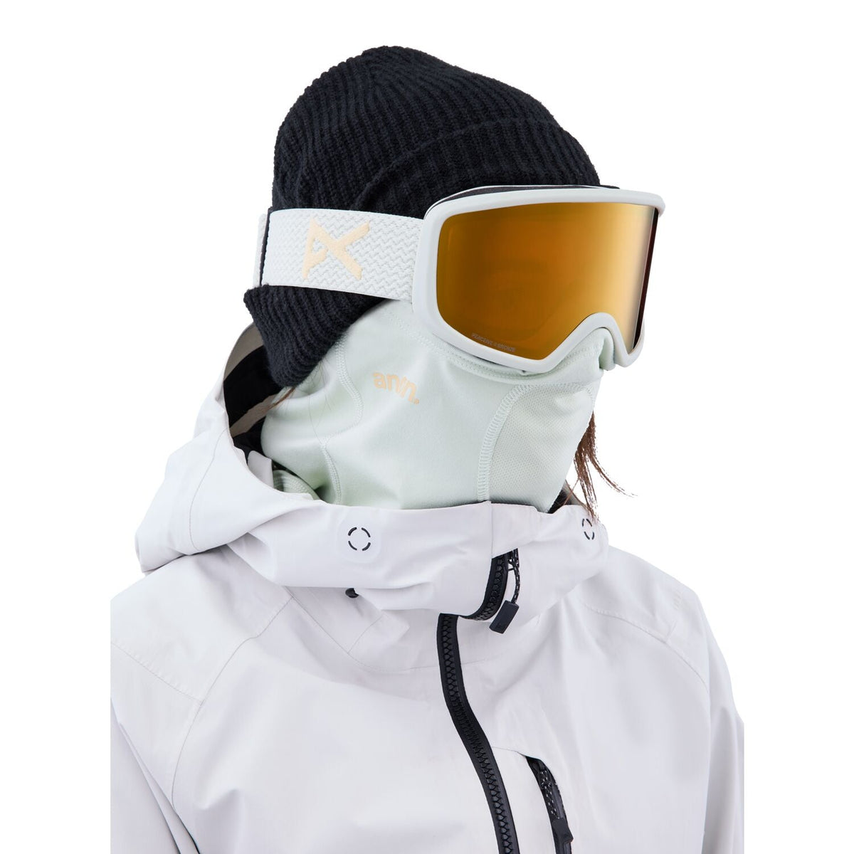 Anon Deringer Goggle 2023 Jade - Perceive Sunny Bronze w/ Amber Lens