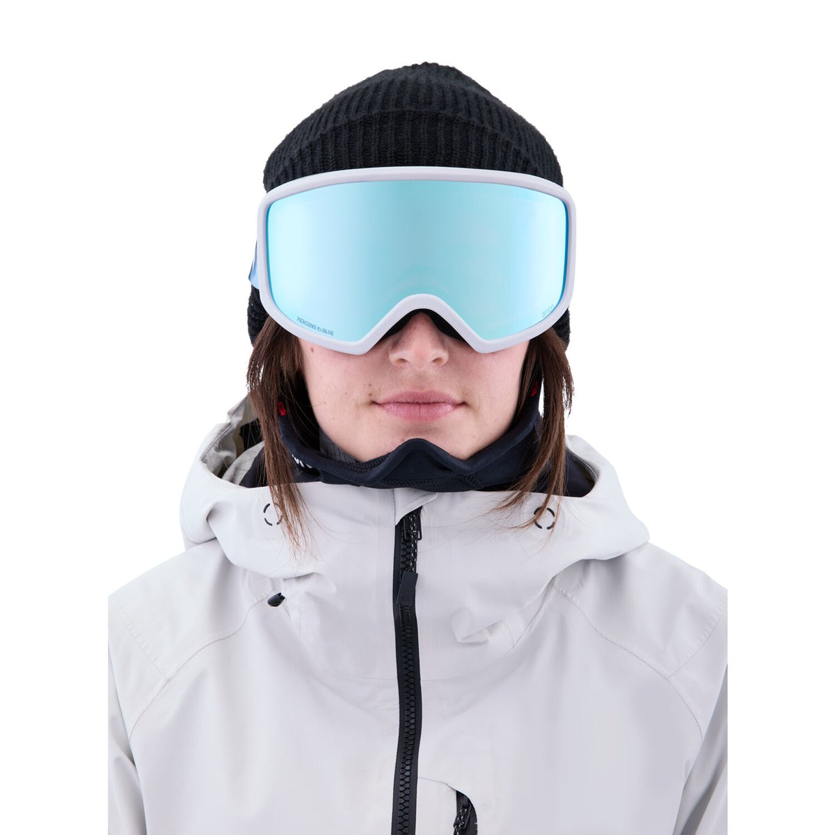 Anon Deringer Goggle 2023 Ripple - Perceive Variable Blue w/ Amber Lens