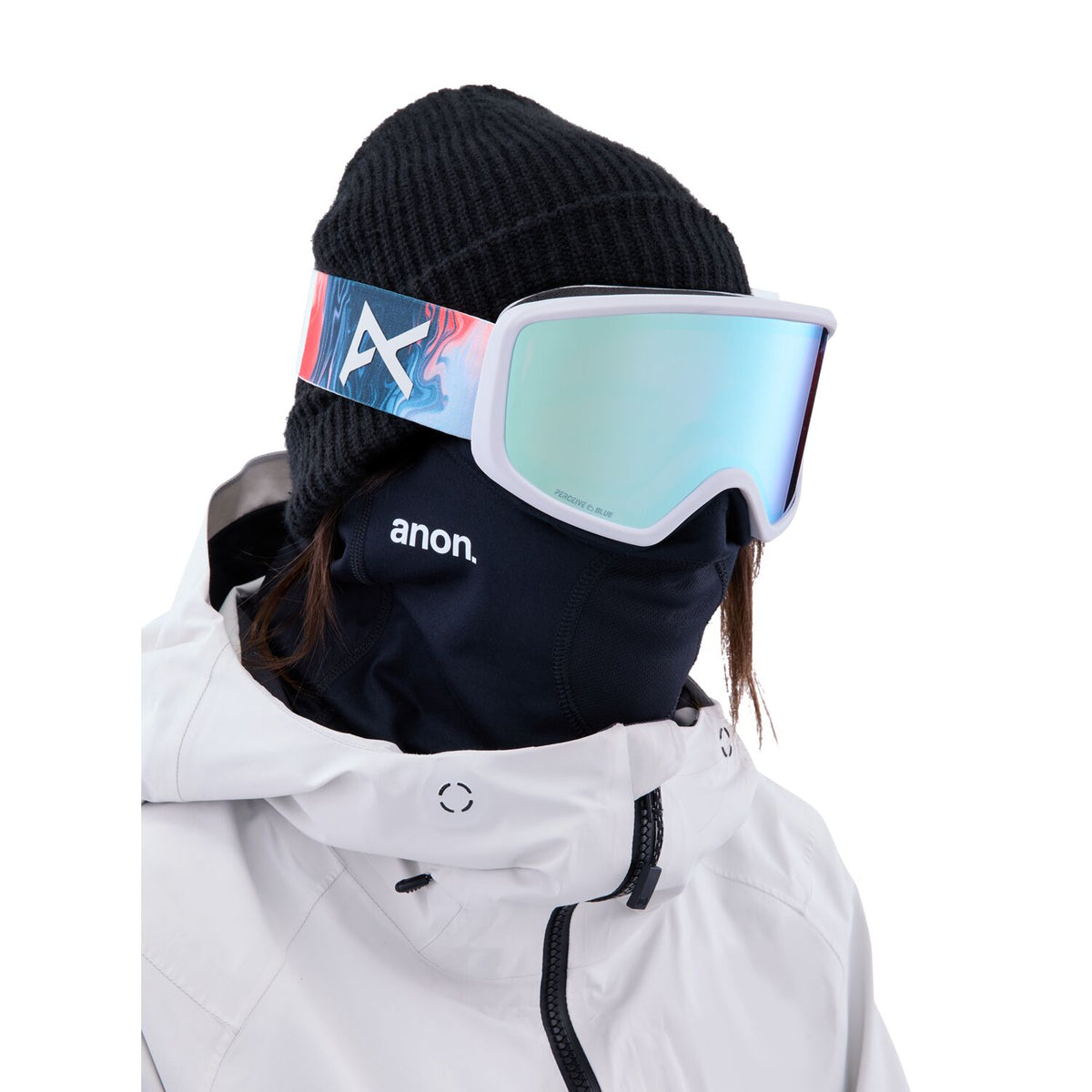 Anon Deringer Goggle 2023 Ripple - Perceive Variable Blue w/ Amber Lens