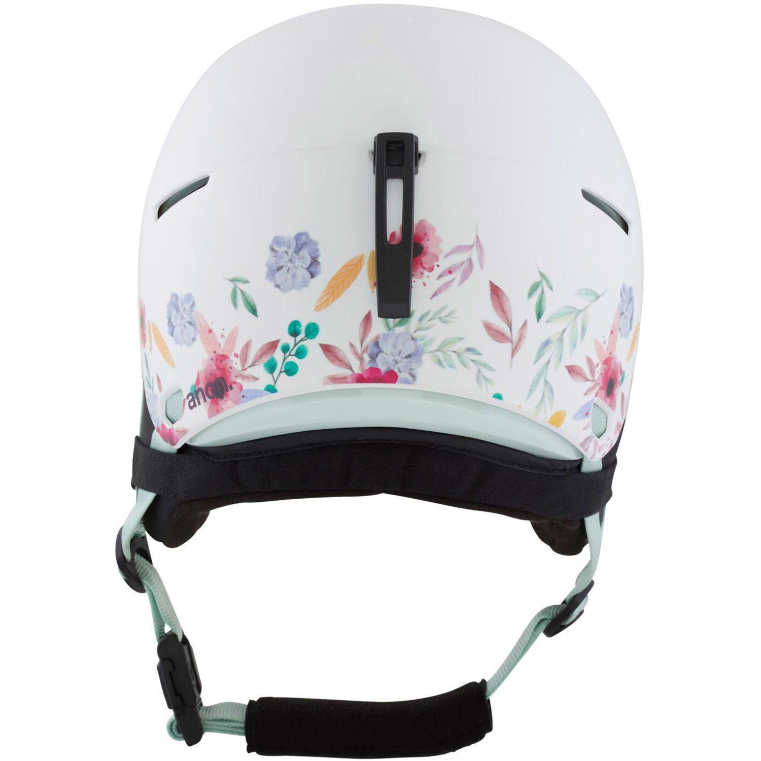 Anon Flash Kids Helmet 2021 White Flowers