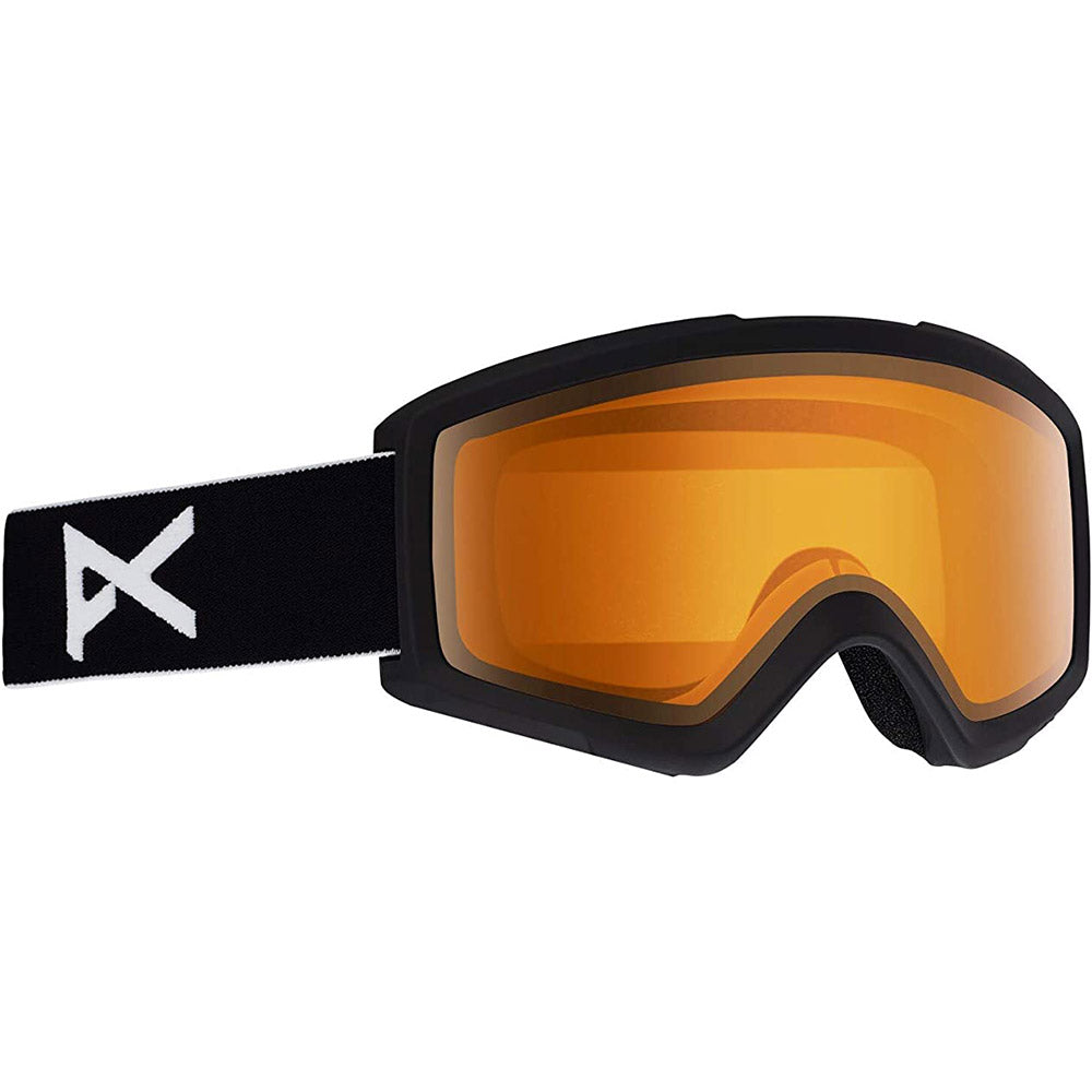Anon Helix 2.0 Asian Fit Goggle 2021 Black w/ Amber Lens