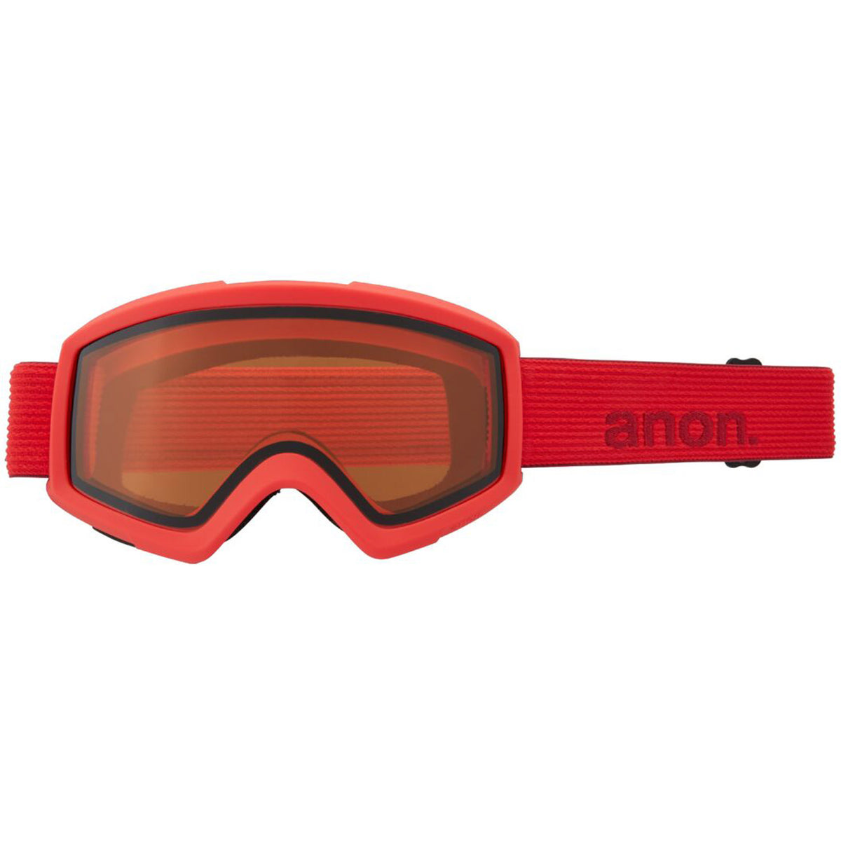Anon Helix 2.0 Goggle 2021 Red - Perceive Sunny Red Lens w/ Amber Lens