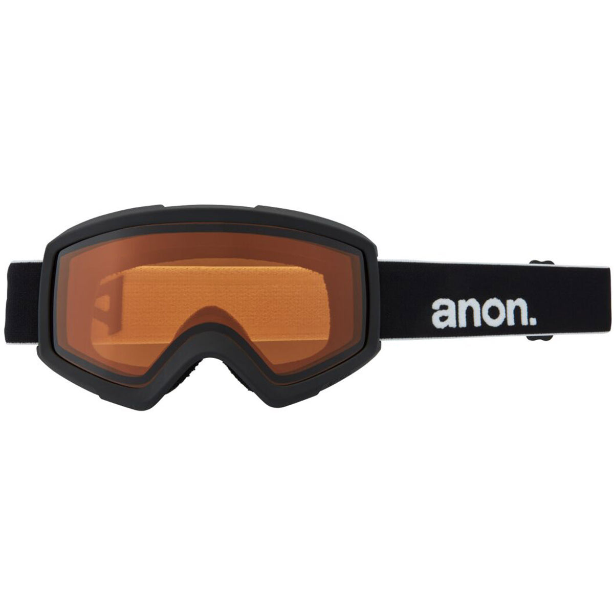 Anon Helix 2.0 Goggle 2021 Black - Perceive Sunny Red Lens w/ Amber Lens