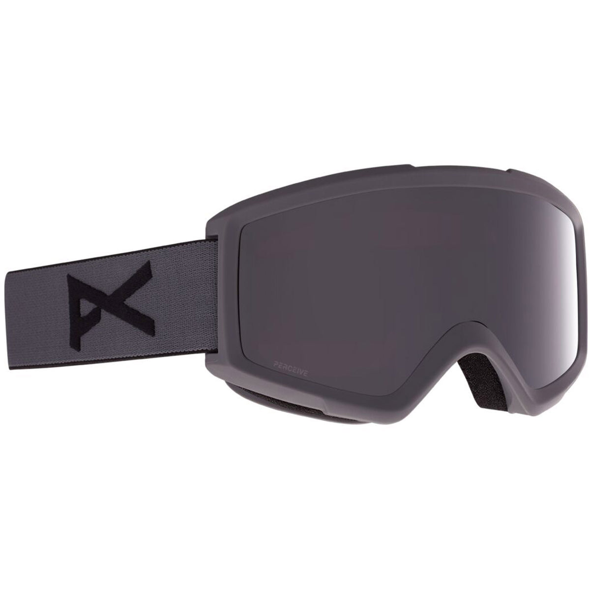 Anon Helix 2.0 Goggle 2021 Stealth - Perceive Sunny Onyx Lens w/ Amber Lens
