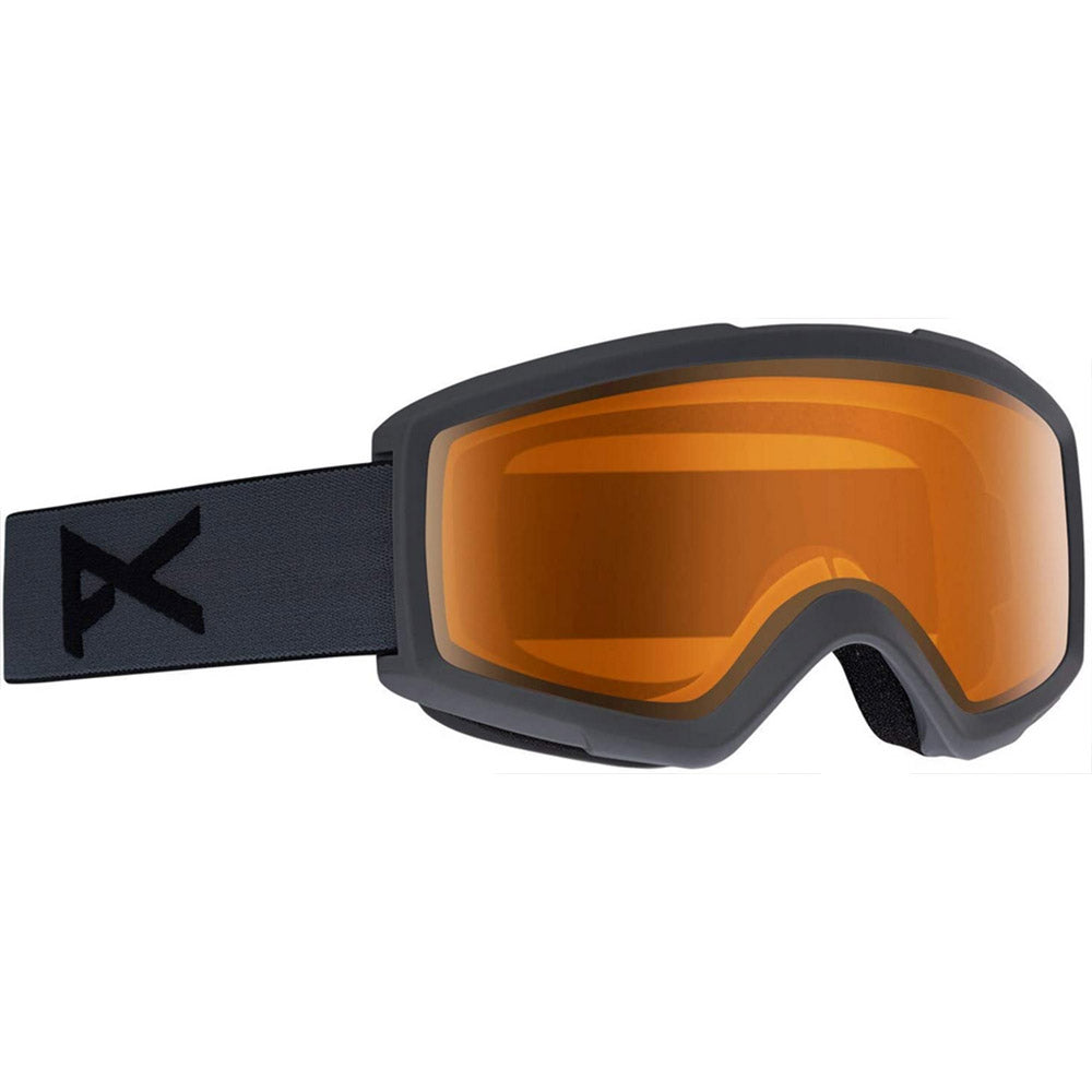 Anon Helix 2.0 Goggle 2021 Stealth with Amber Lens