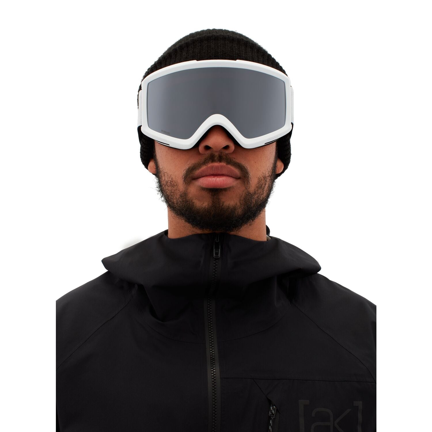 Anon Helix 2.0 Goggle 2023 White - Perceive Sunny Onyx w/ Amber Lens