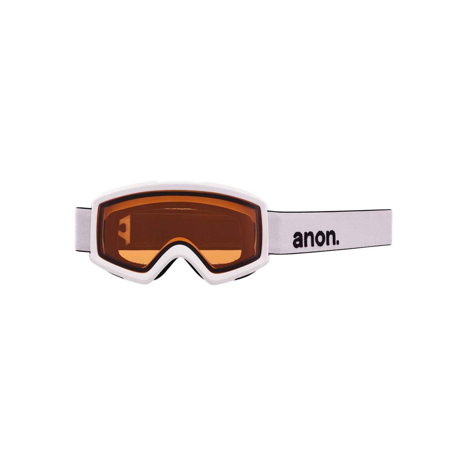 Anon Helix 2.0 Goggle 2023 White - Perceive Sunny Onyx w/ Amber Lens