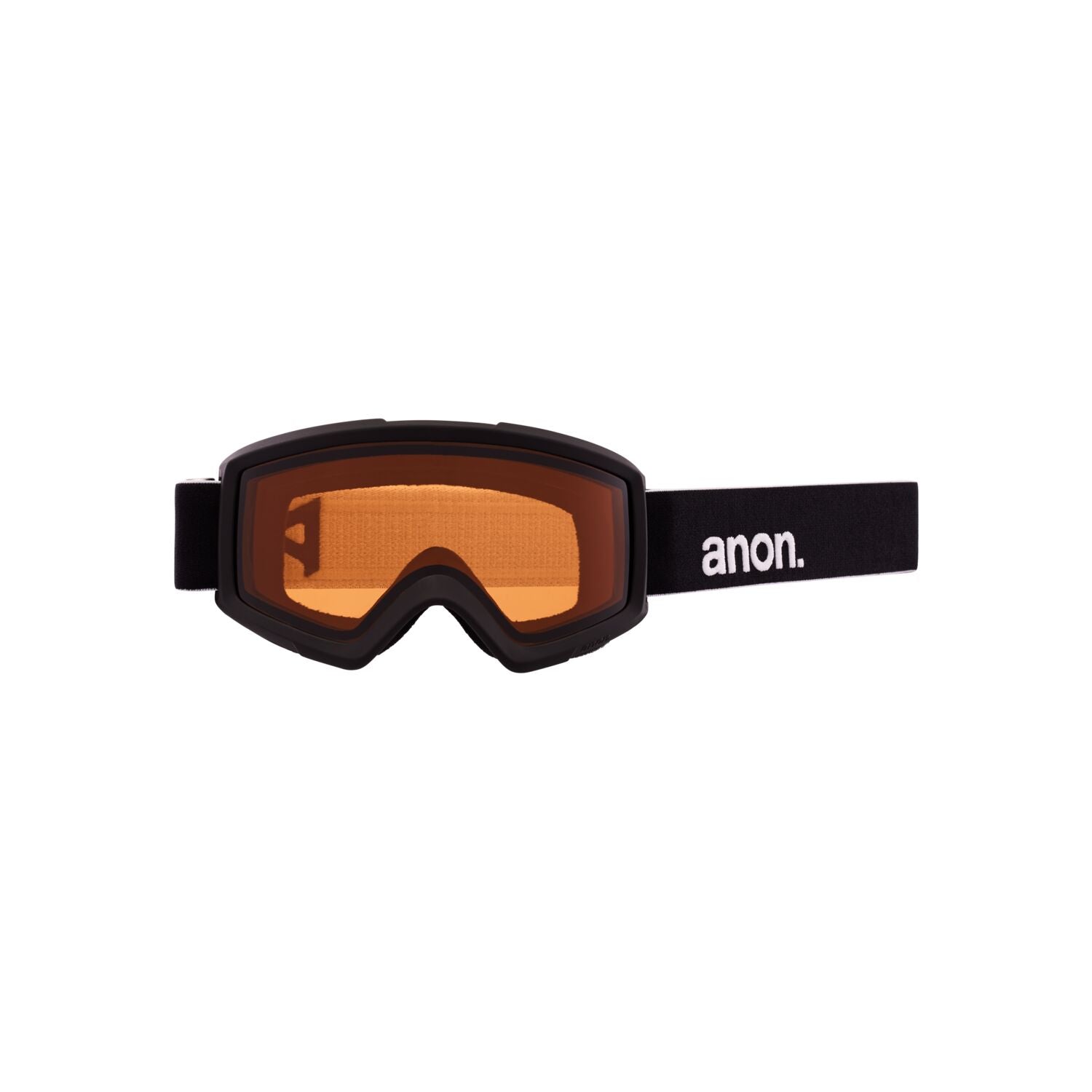 Anon Helix 2.0 Google 2023 Black - Perceive Sunny Red w/ Amber Lens