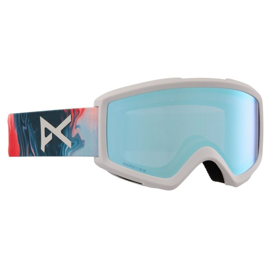 Anon Helix 2.0 Low Bridge Fit Google 2023 - Ripple - Perceive Variable Blue w/ Amber Lens