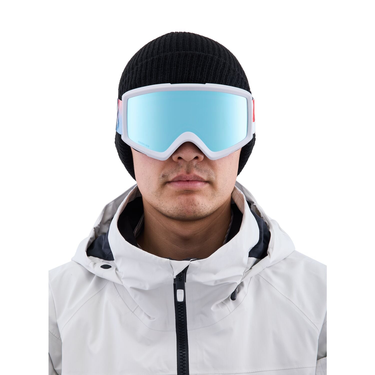 Anon Helix 2.0 Low Bridge Fit Google 2023 - Ripple - Perceive Variable Blue w/ Amber Lens