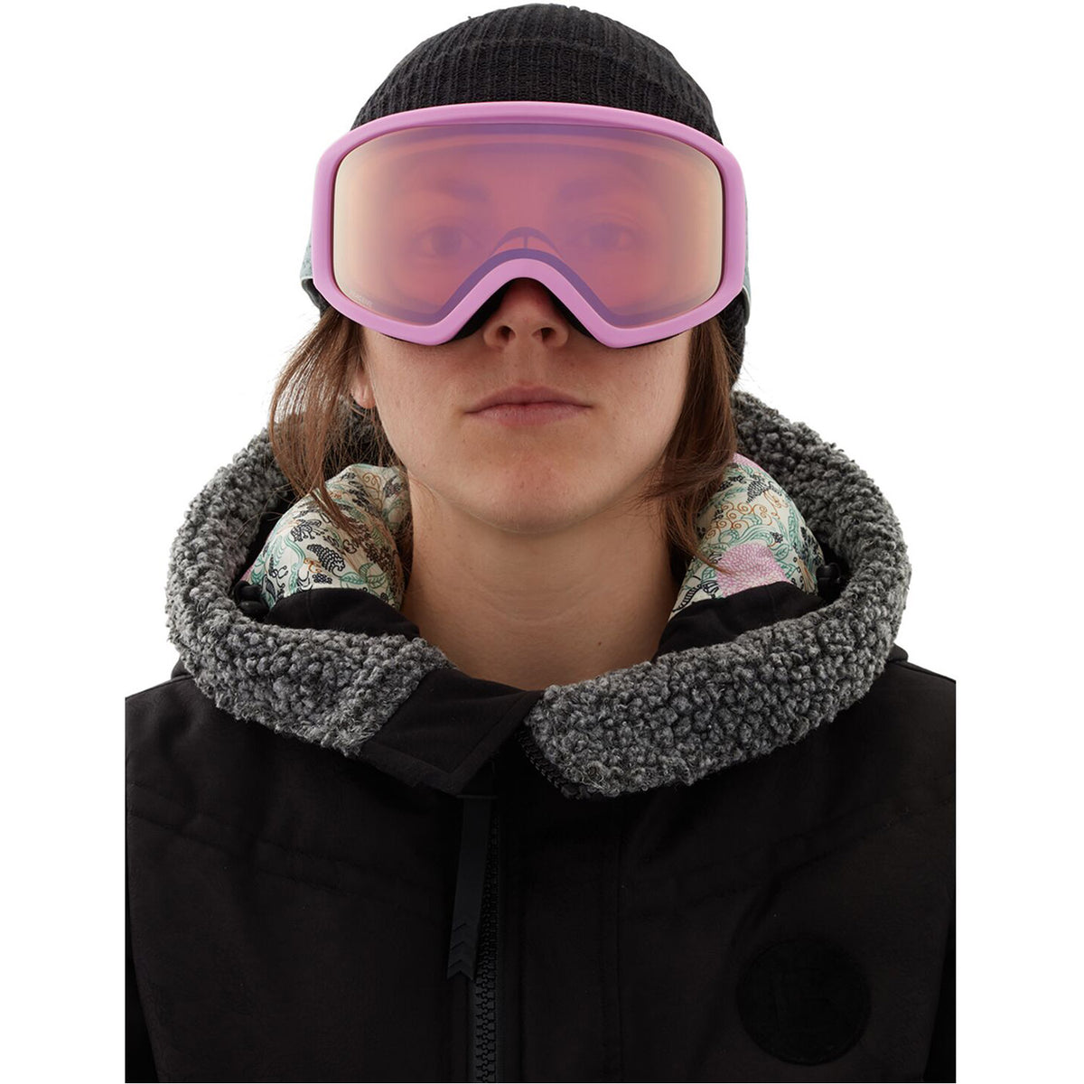 Anon Insight Goggle 2021 Anon Insight Goggle 2021 Wavy - Perceive Sunny Onyx Lens w/ Amber Lens