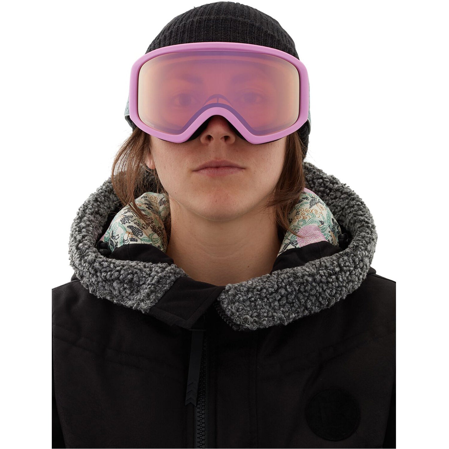Anon Insight Goggle 2021 Anon Insight Goggle 2021 Wavy - Perceive Sunny Onyx Lens w/ Amber Lens