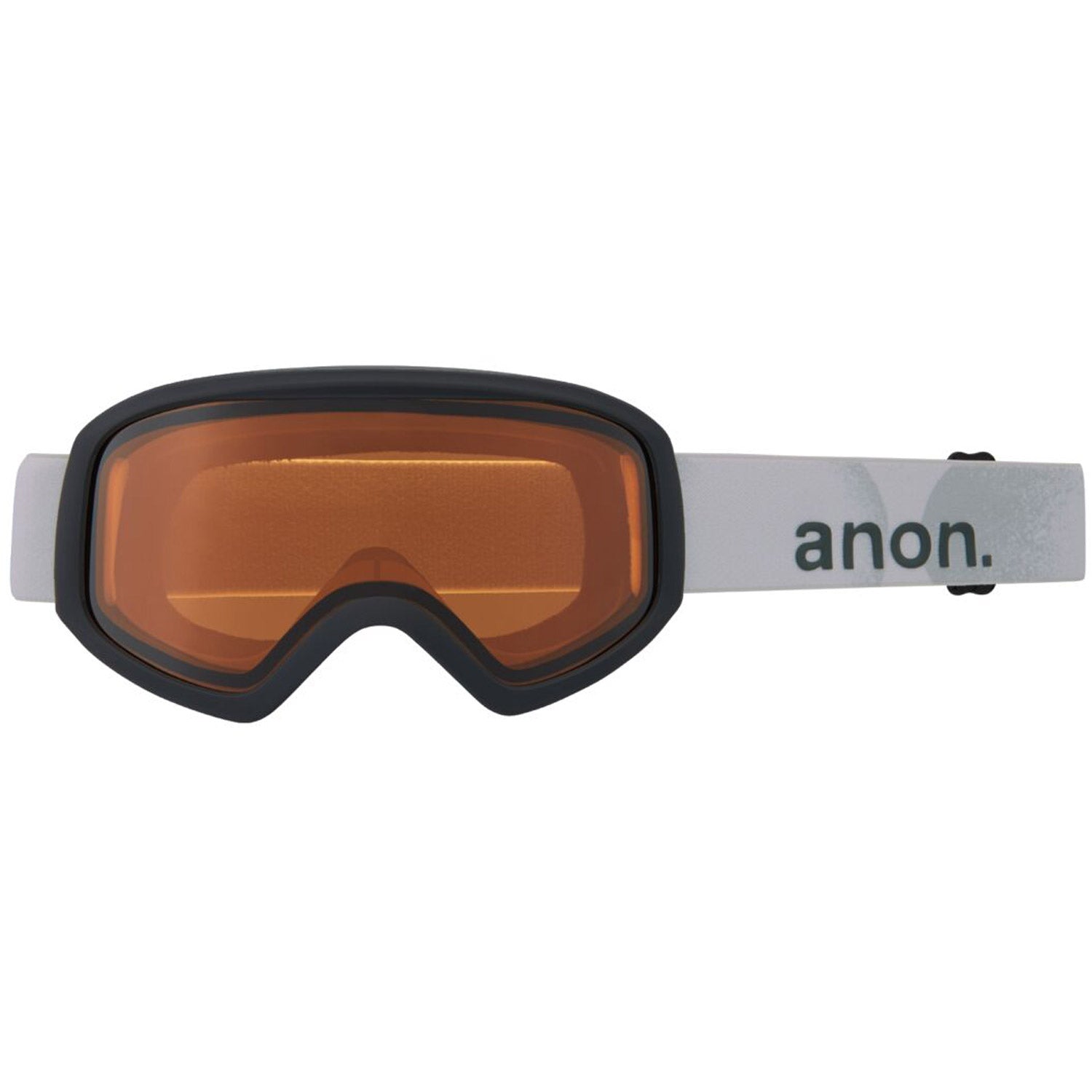 Anon Insight Goggle 2021 Slate - Anon Insight Goggle 2021 Perceive Sunny Onyx Lens w/ Amber Lens