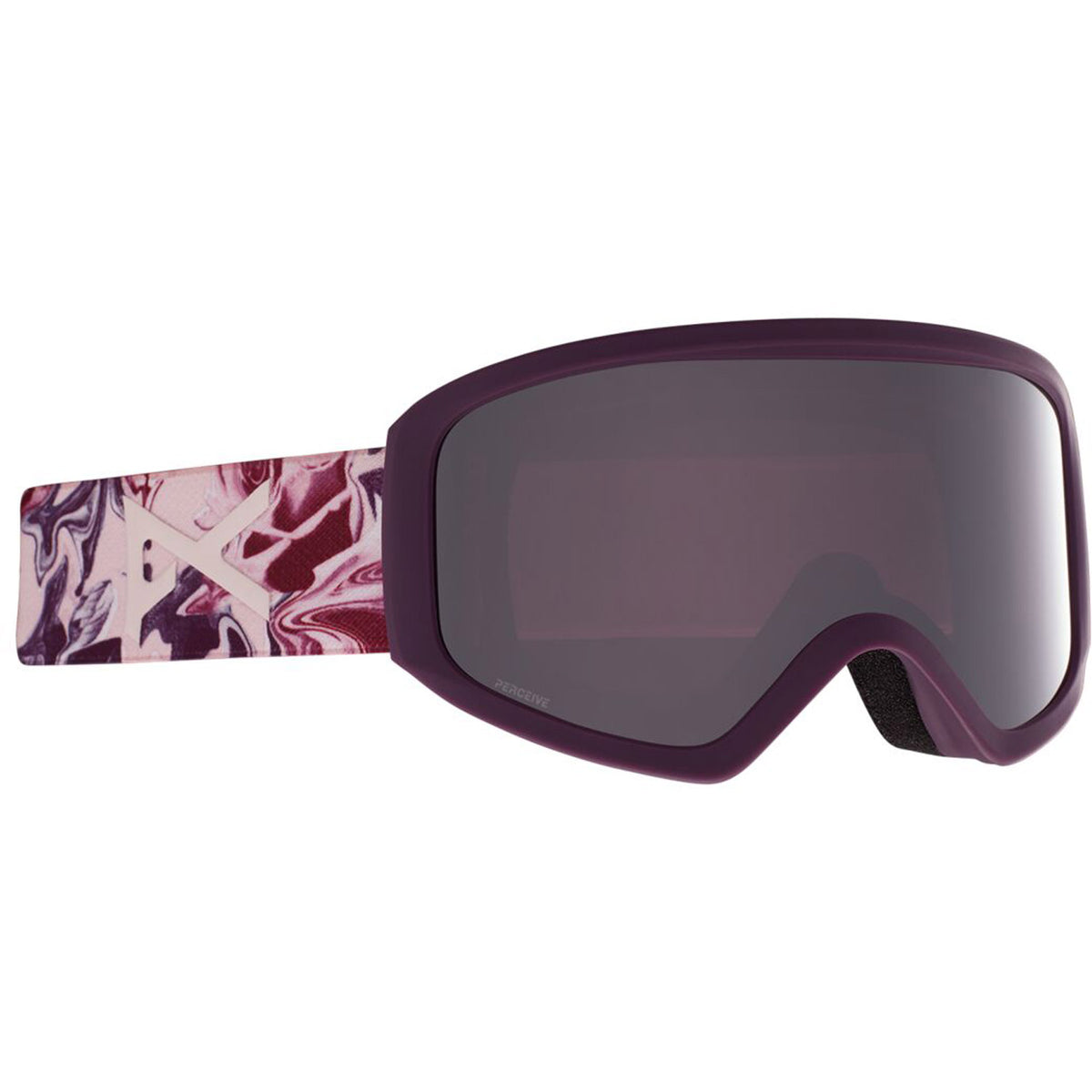 Wavy - Perceive Sunny Onyx Lens w/ Amber Lens
