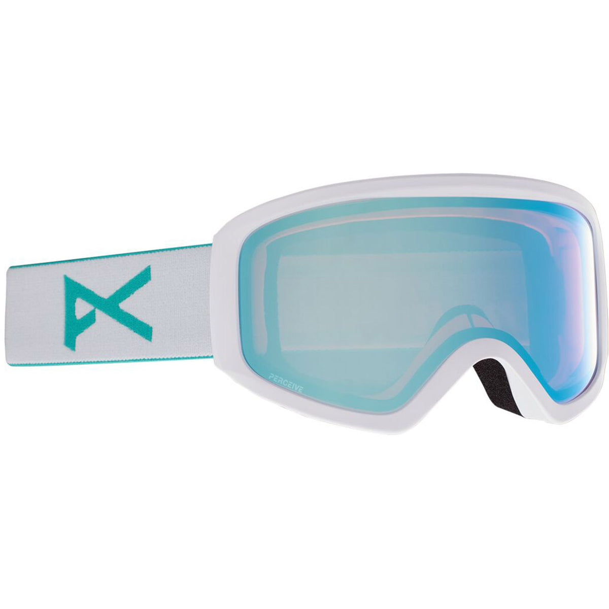 Anon Insight Goggle 2021 Wavy - Perceive Sunny Onyx Lens w/ Amber Lens