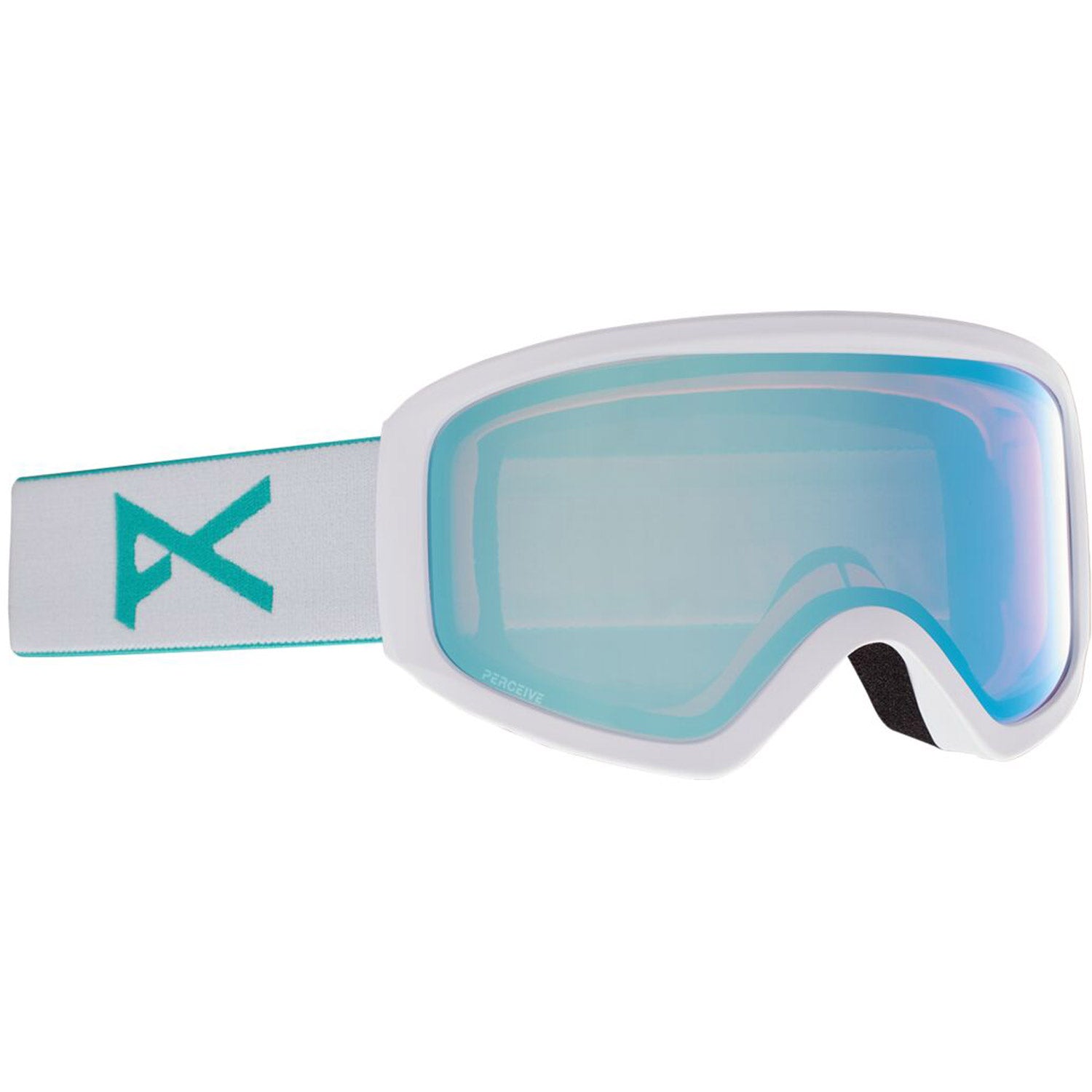 Anon Insight Goggle 2021 Wavy - Perceive Sunny Onyx Lens w/ Amber Lens